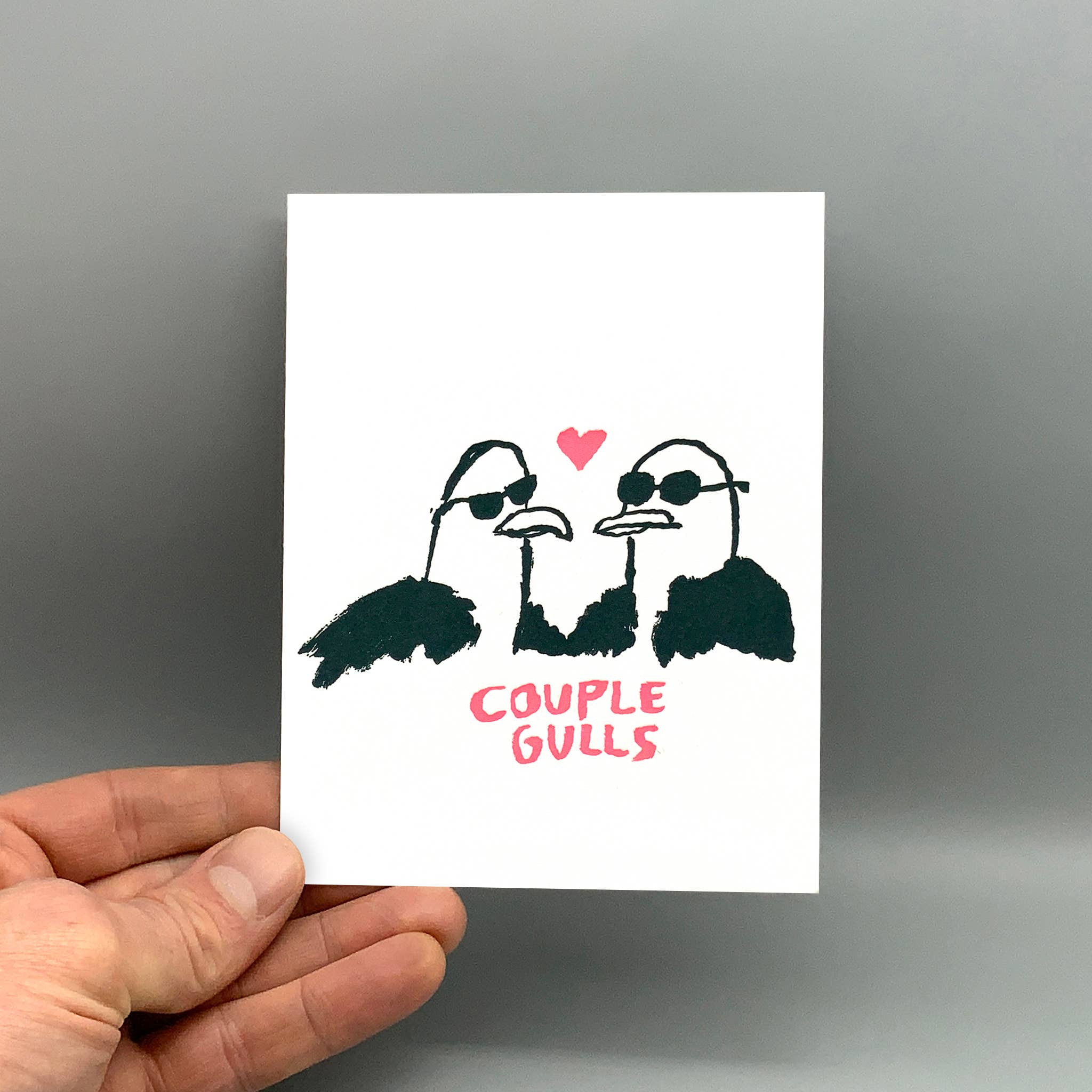 Westland Press - Couple Gulls