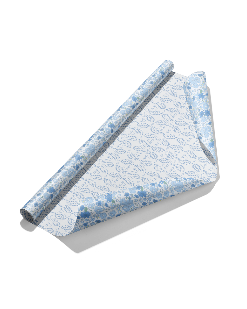 re:mused studio - Cornflower Meadows Gift Wrap Sheet – Double Sided