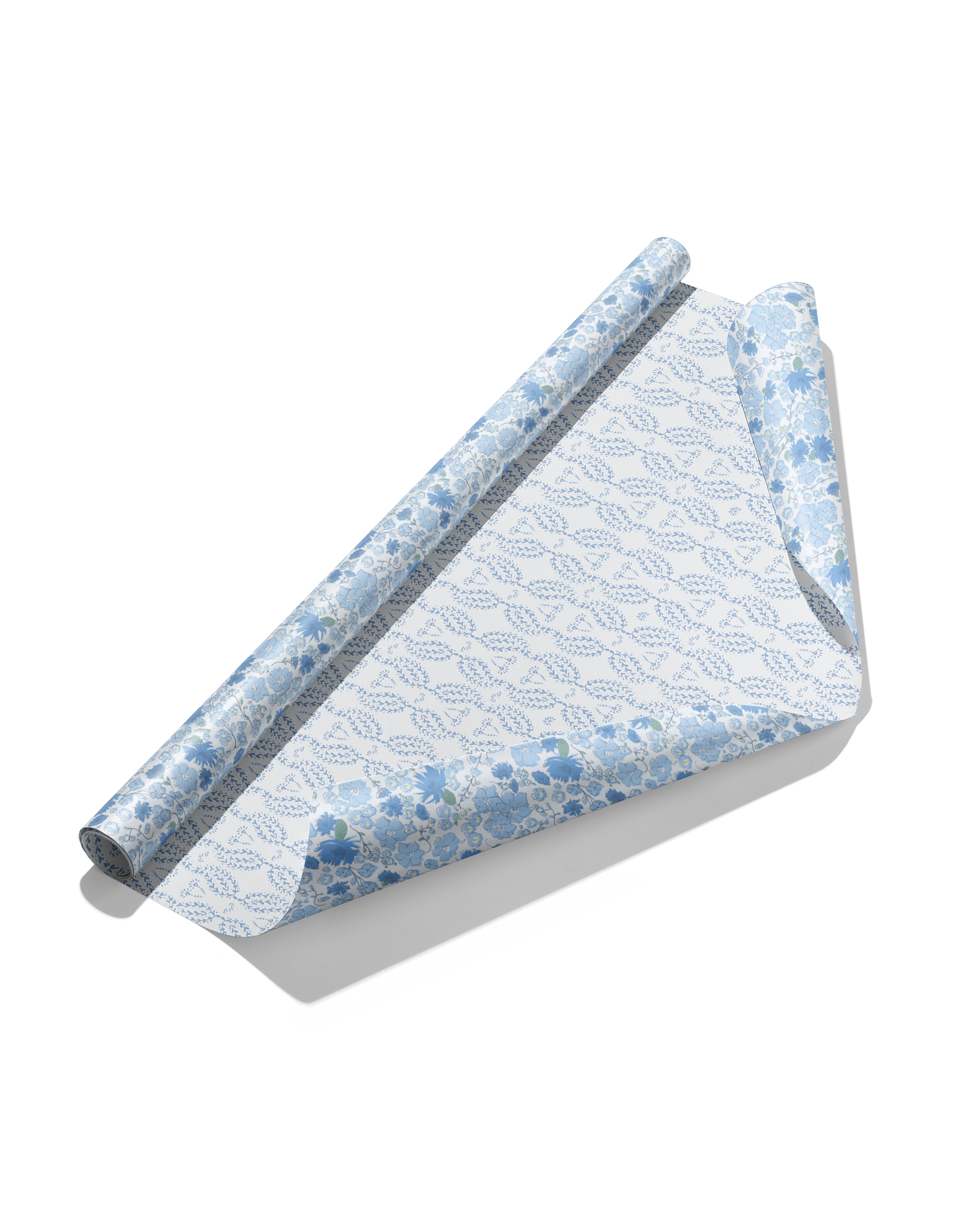 re:mused studio - Cornflower Meadows Gift Wrap Sheet – Double Sided