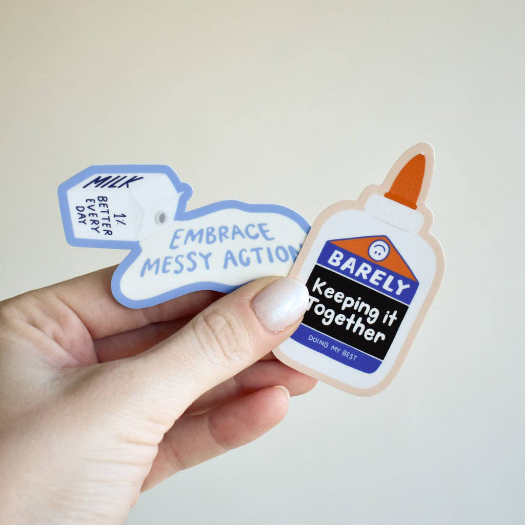 Kyn You Believe It - Barely Keeping It Together Vinyl Sticker