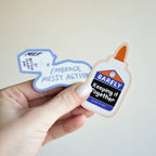 Kyn You Believe It - Barely Keeping It Together Vinyl Sticker