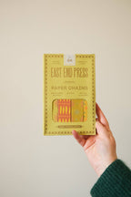 East End Press - YELLOW & GREEN PAPER CHAIN KIT
