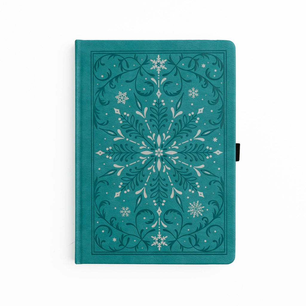 Archer and Olive - Frosted Storybook Notebook: Dot Grid