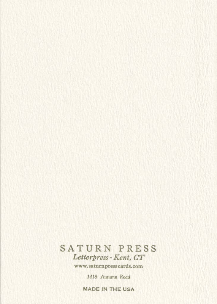 Saturn Press - Autumn Road