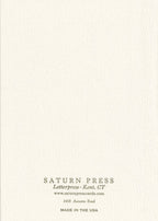 Saturn Press - Autumn Road