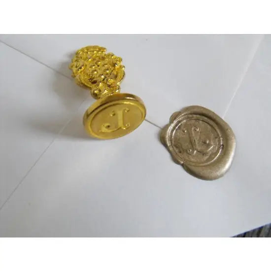 Freund Mayer & Co., R, Wax Seal Stamp