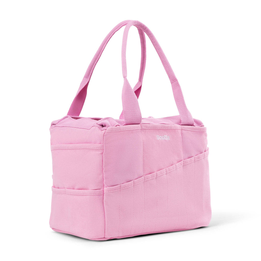 Soolla - Soolla Studio Artist Bag, Flamingo, Stationery Project Bag