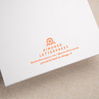 Kindred Letterpress - Seahorses Birthday Card | Letterpress Birthday Card