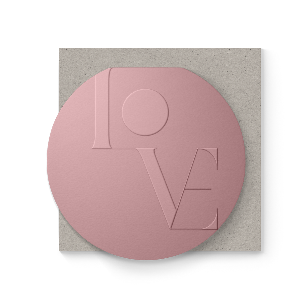 Dear Beni - Love 5.5" Clamshell Card