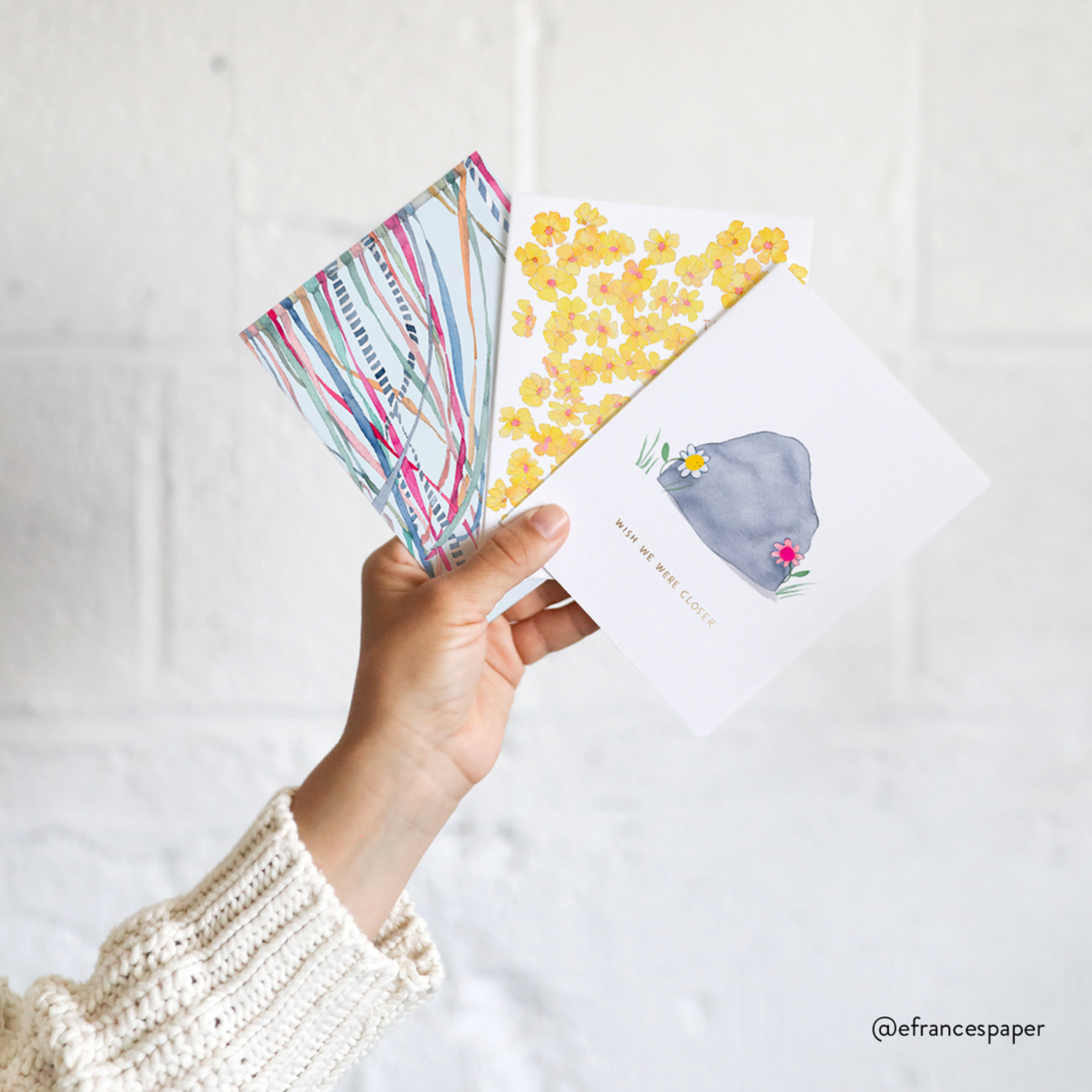 E. Frances Paper - Baby Blessings | New Baby Shower Greeting Card