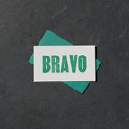 Etc. Letterpress - Bravo Mini Card