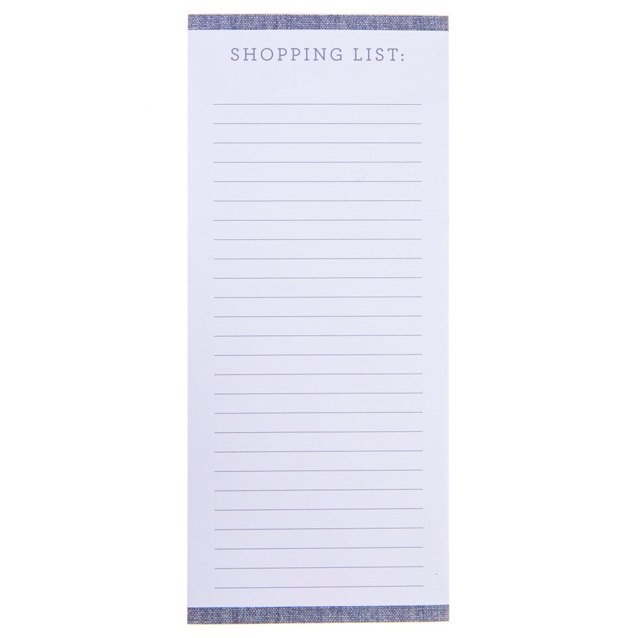 Graphique, Chambray Magnetic Notepad