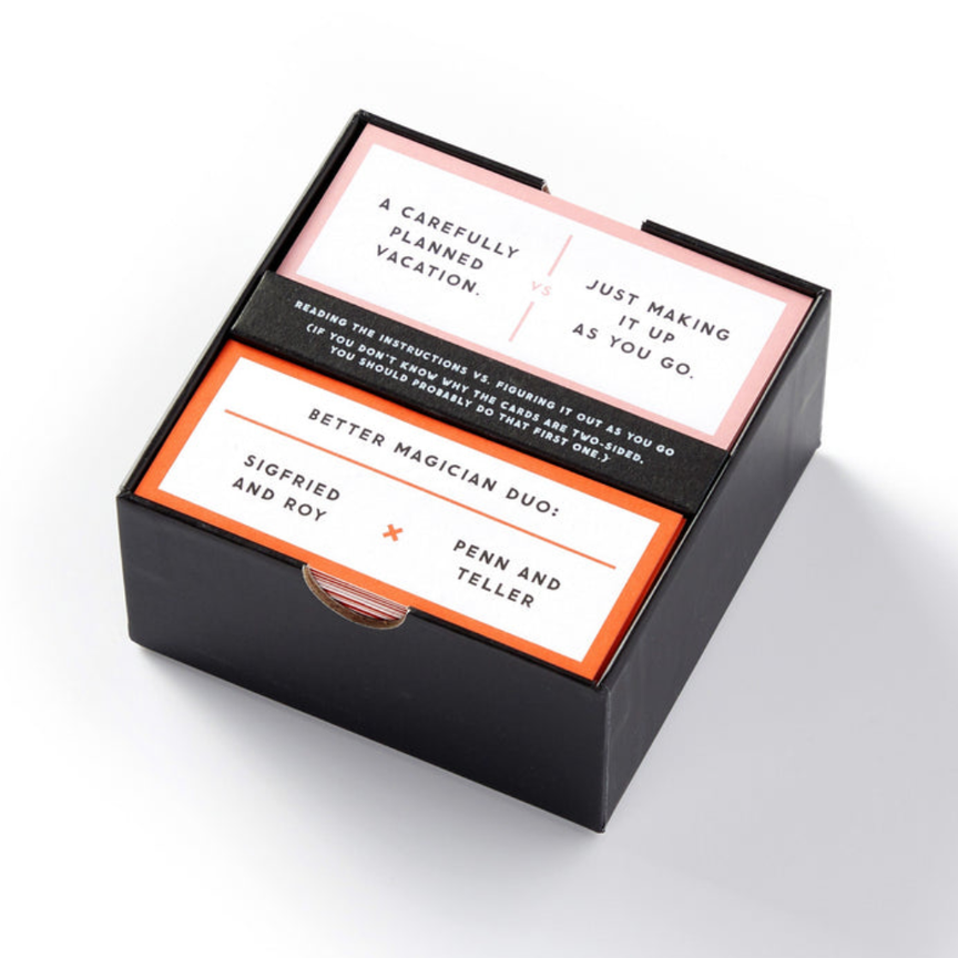 Chronicle Books,  It's Debatable Game