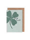 Sister Paper Co., Clover Good Luck Card