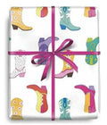 The Gift Wrap Company, Cowgirl 5ft Roll Wrap