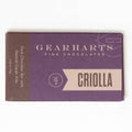 Gearharts,  Handmade Chocolate Bar - Criolla