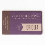 Gearharts,  Handmade Chocolate Bar - Criolla