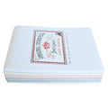 Original Crown Mill Classic Laid Writing Pads A5, White