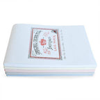 Original Crown Mill Classic Laid Writing Pads A5, White