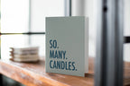 Modern Wit - Birthday Card, So. Many. Candles