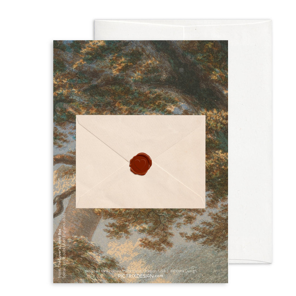 Pictrix Design - "Tree mail" A6 greeting card