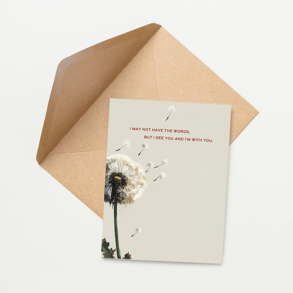 Tiramisu Paperie - THE DOLCE COLLECTION-Grief, Healing, Sympathy, Encouragement