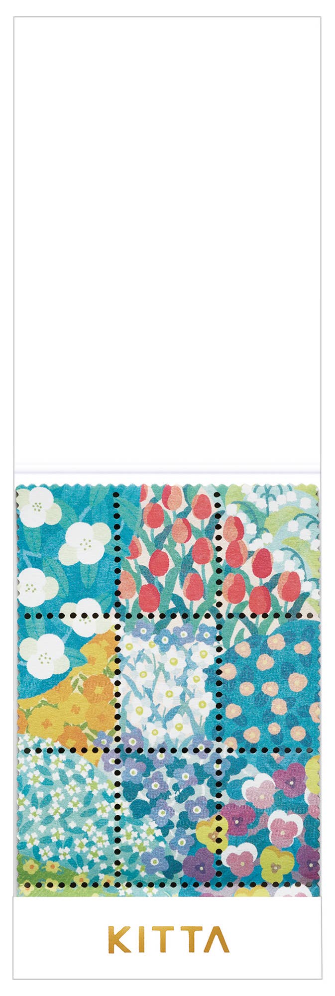 KING JIM - KITTA WASHI Tape Special: Garden