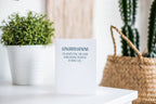Modern Wit - Graduation Cards, Congratulations on completing the least challenging portion of adult life