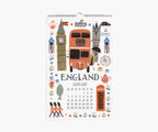 Rifle Paper Co. - 2026 World Travel Wall Calendar