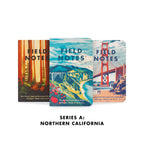 Field Notes - Explore America: Series A: Northern California