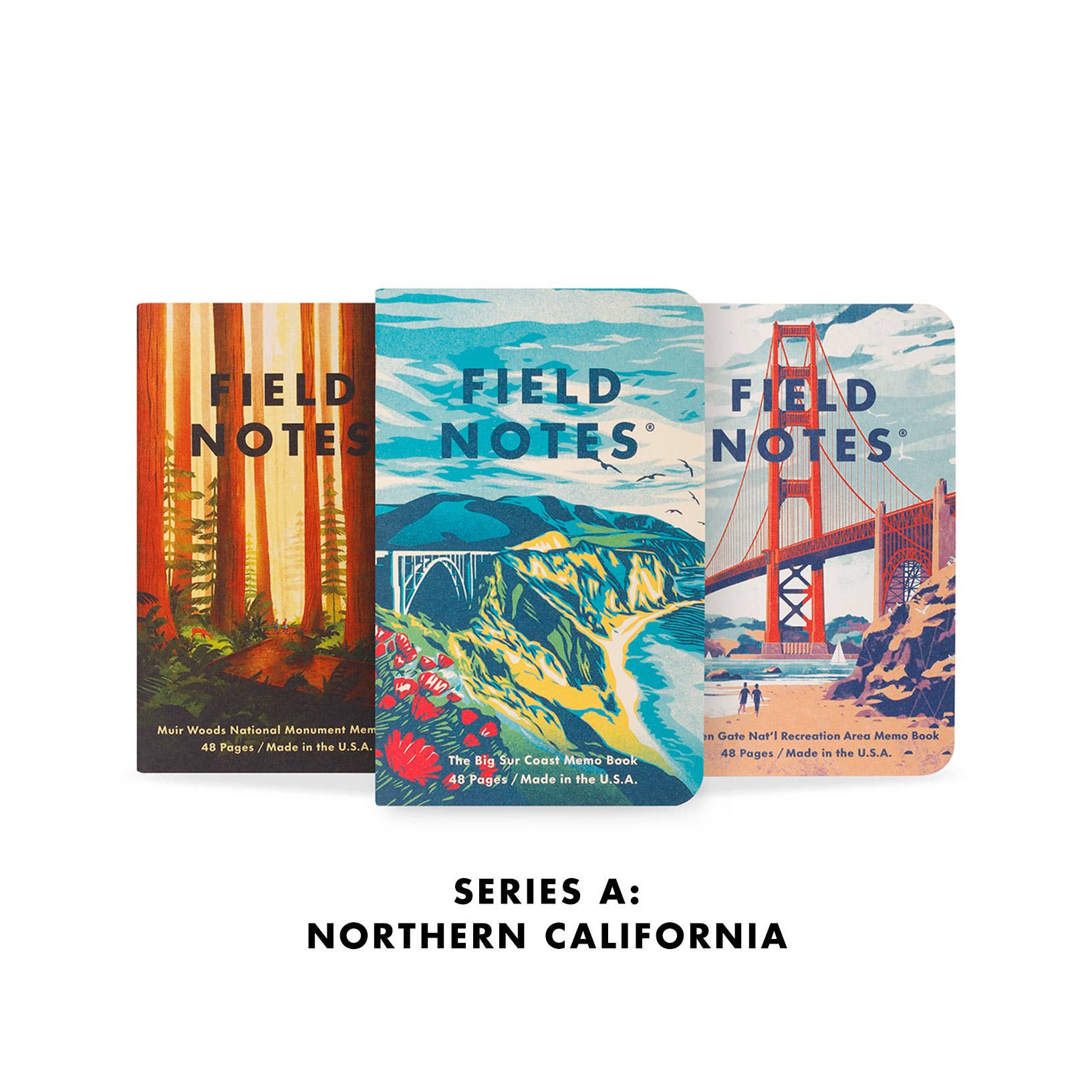 Field Notes - Explore America: Series A: Northern California