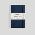 myPAPERCLIP - Executive Series Notebook - M (With Back Pocket): Ruled / Red