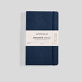 myPAPERCLIP - Executive Series Notebook - M (With Back Pocket): Checks / Blue