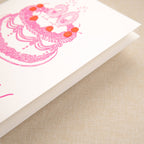 Kindred Letterpress - 30th Birthday Cake Card