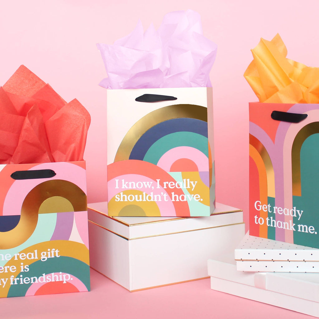 Inklings Paperie - Gift Bag - I Shouldn't Have