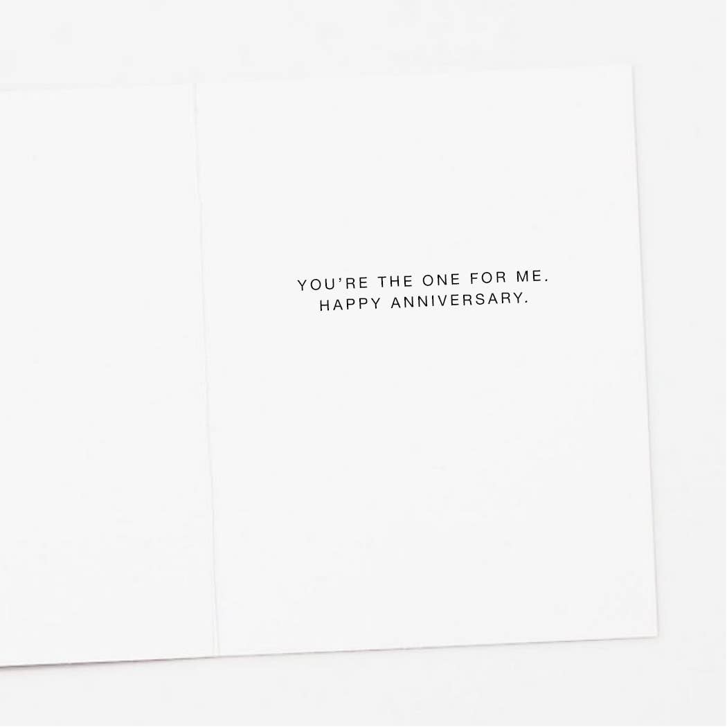 Apartment 2 Cards - Flamingo Couple Anniversary Card