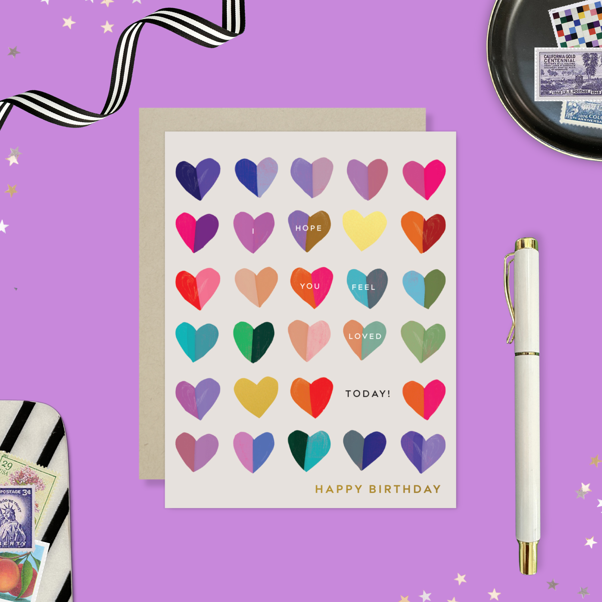 Barone and Co. - Feel Loved Today Birthday Card