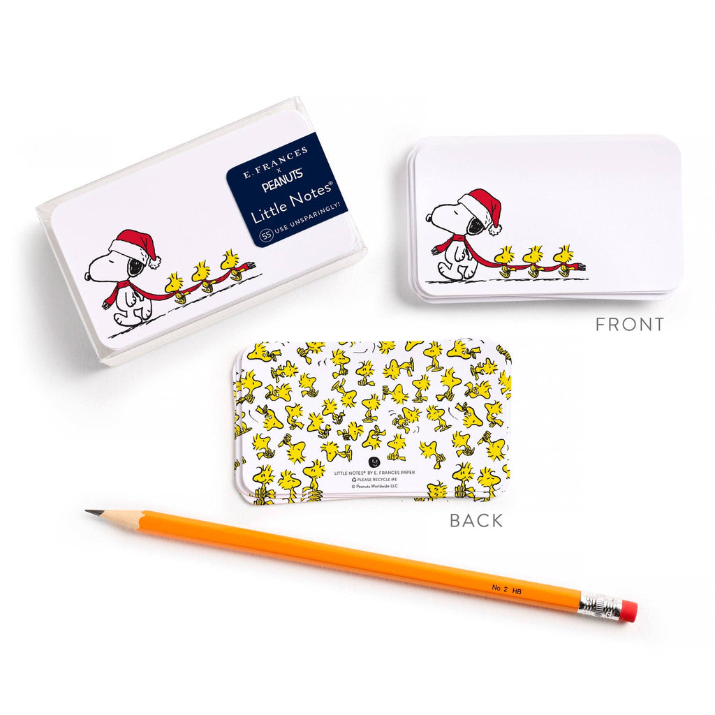 E. Frances Paper - E. Frances x Peanuts® Snoopy Long Scarf Little Notes®