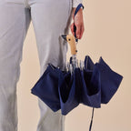 Original Duckhead - Navy Compact Eco-Friendly Original Duckhead Umbrella