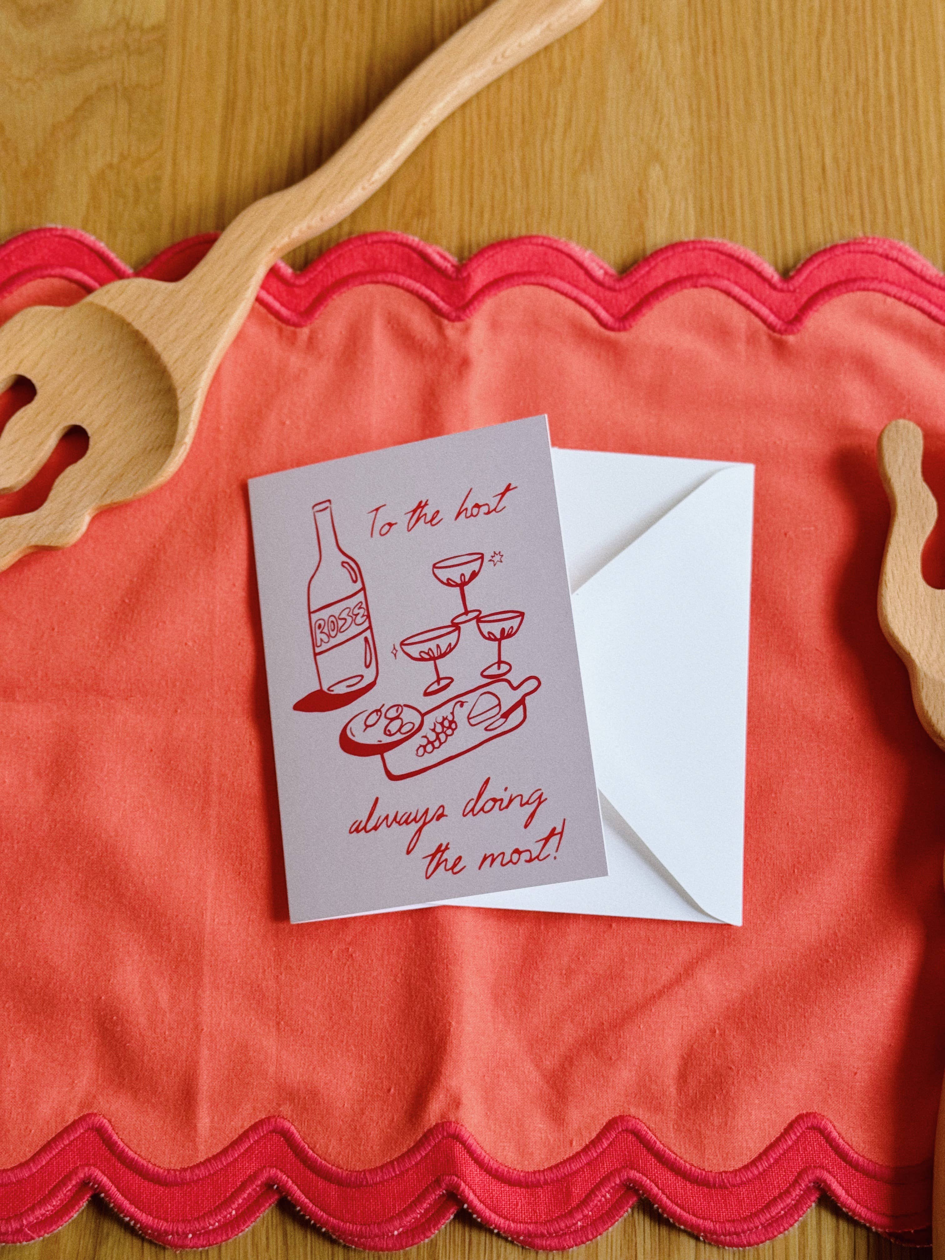 Mel Andrel - Host Doing The Most Card 