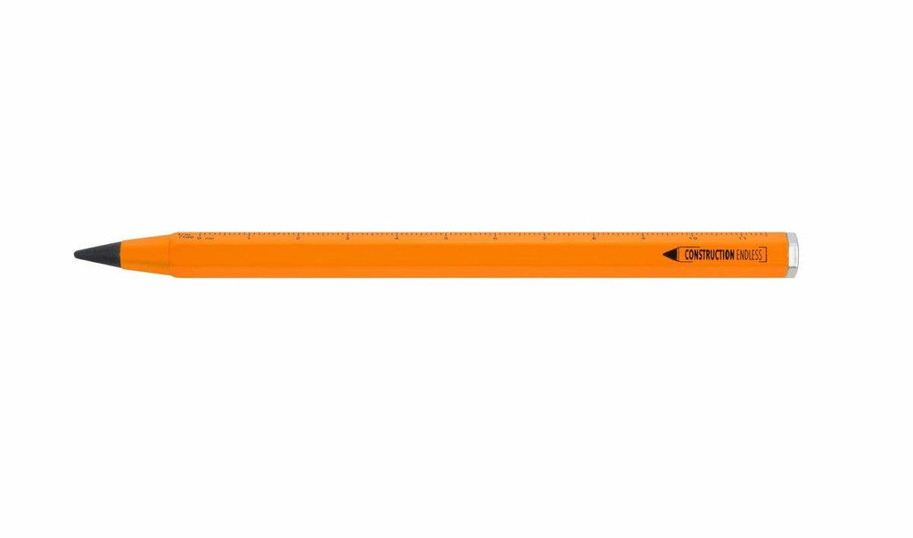 Troika Multi-Tasking Construction Endless Pencil 12.5 Miles: Black