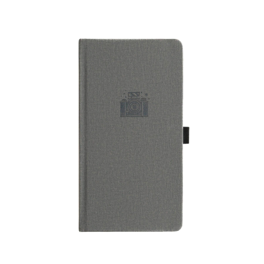 Archer and Olive - Vintage Camera Dot Grid Notebook B5