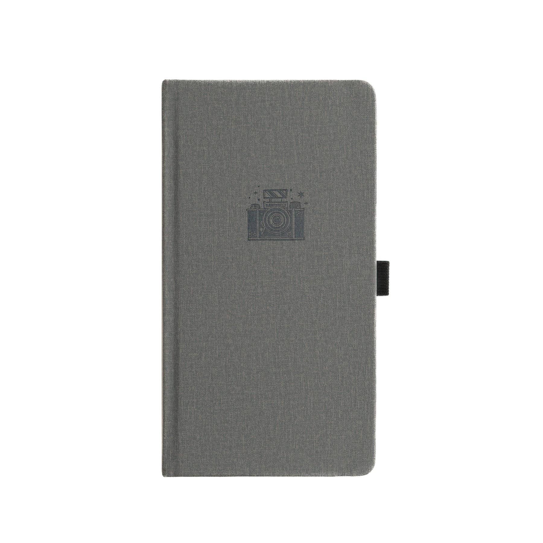 Archer and Olive - Vintage Camera Dot Grid Notebook B5