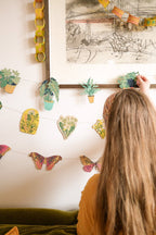 East End Press - YELLOW & GREEN PAPER CHAIN KIT
