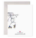 E. Frances Paper - Still Rolling Birthday Greeting Card: 4.25 X 5.5 INCHES