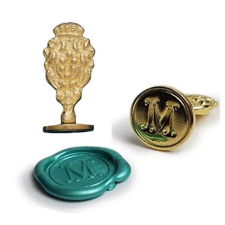 Freund Mayer & Co., R, Wax Seal Stamp