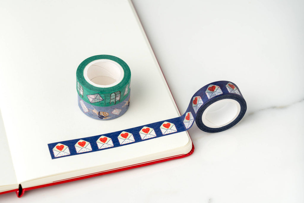 ILOOTPAPERIE - Send Love Envelope Washi Tape