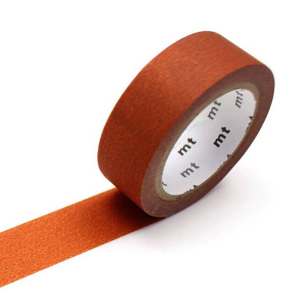 mt masking tape - Tape Single: Matte Burnt Orange