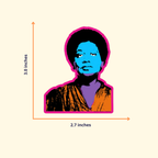 CheerNotes - Audre Lorde Activist Sticker