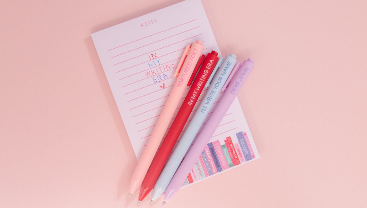Pippi Post, All The Eras Pen Set